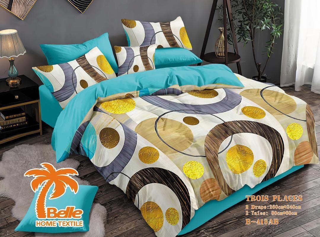 Parure de lit design 3 places