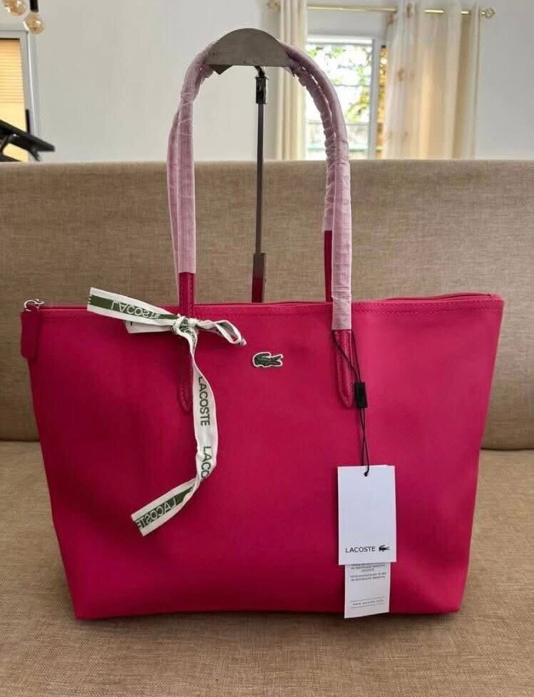 Sac fourre-tout femme Lacoste