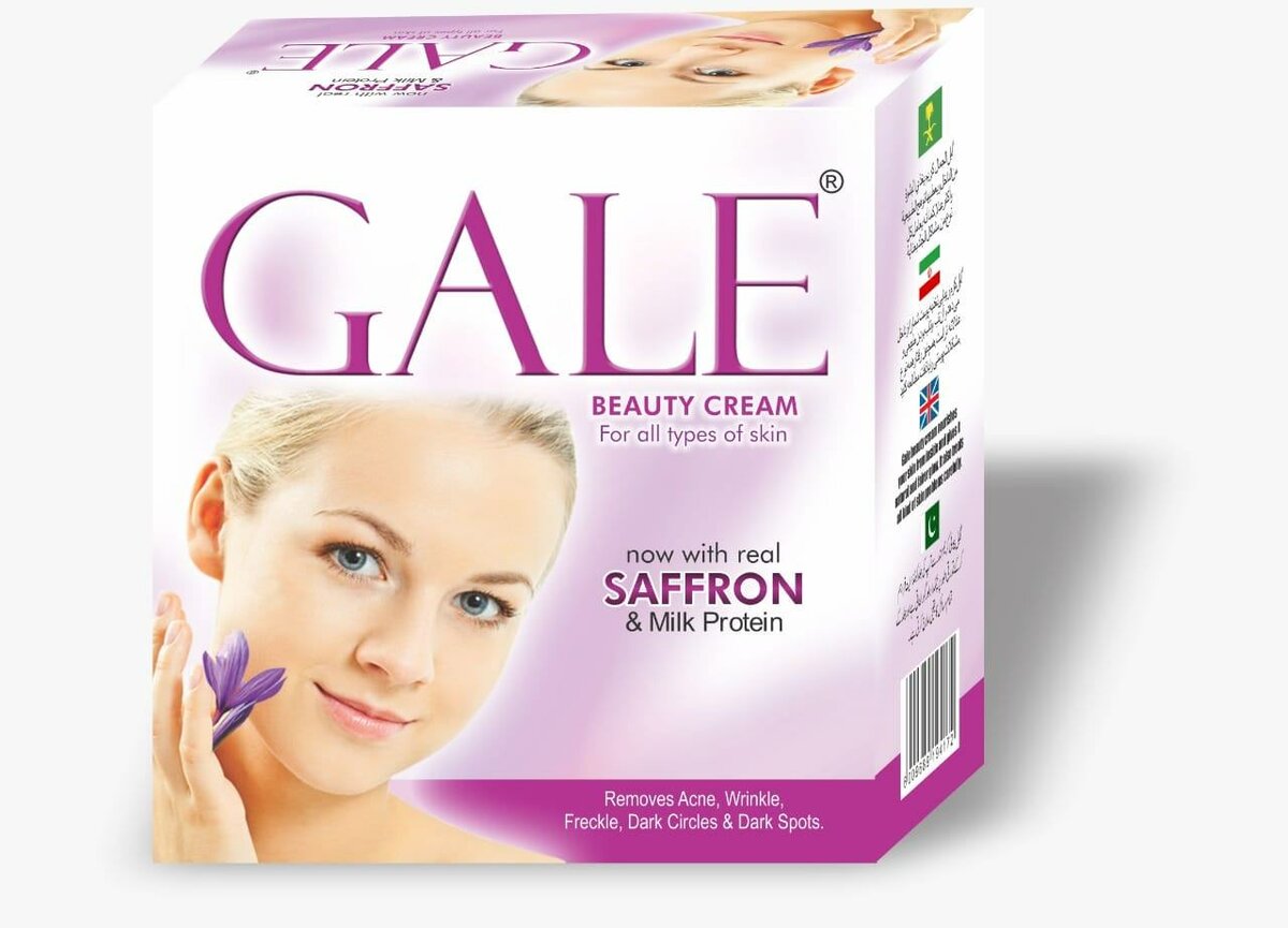 Pakistani beauty cream product