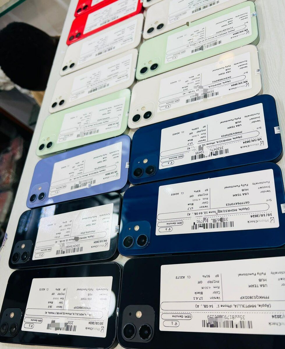 Iphone 12 64Gb quasi importé