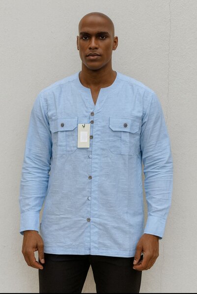 Chemise homme en lin