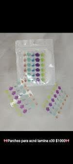 Patches anti-acné hydrocolloïdes