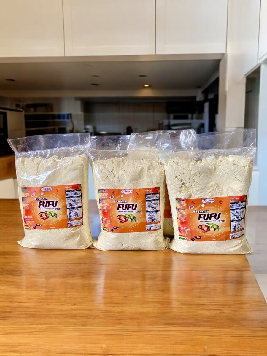 Plantain Fufu Flour