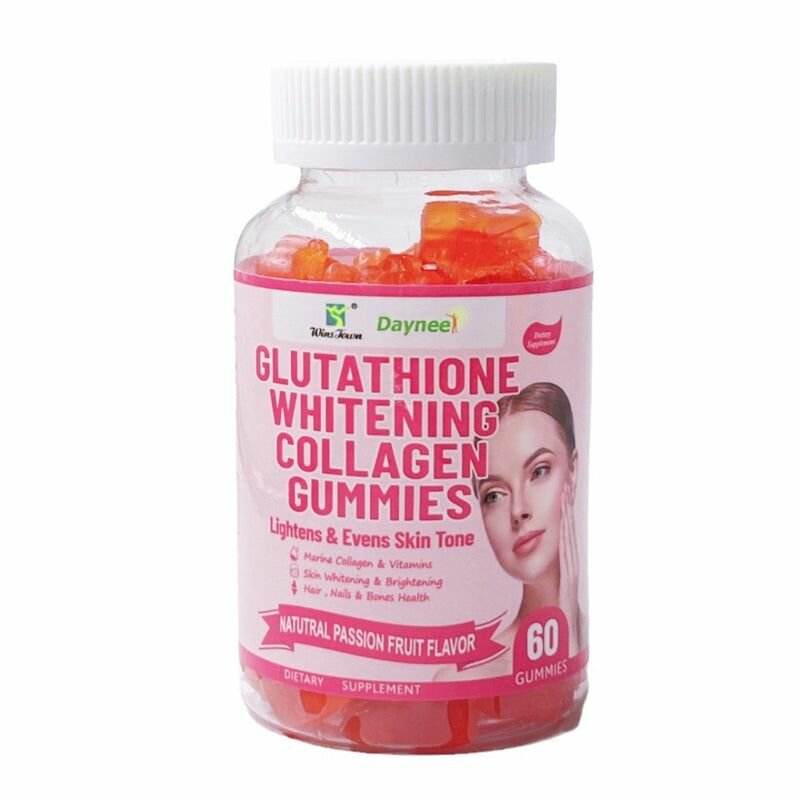 Glutathione whitening collagen gummies