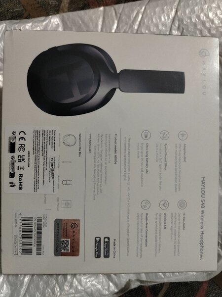 Casque sans fil Haylou S40 ANC