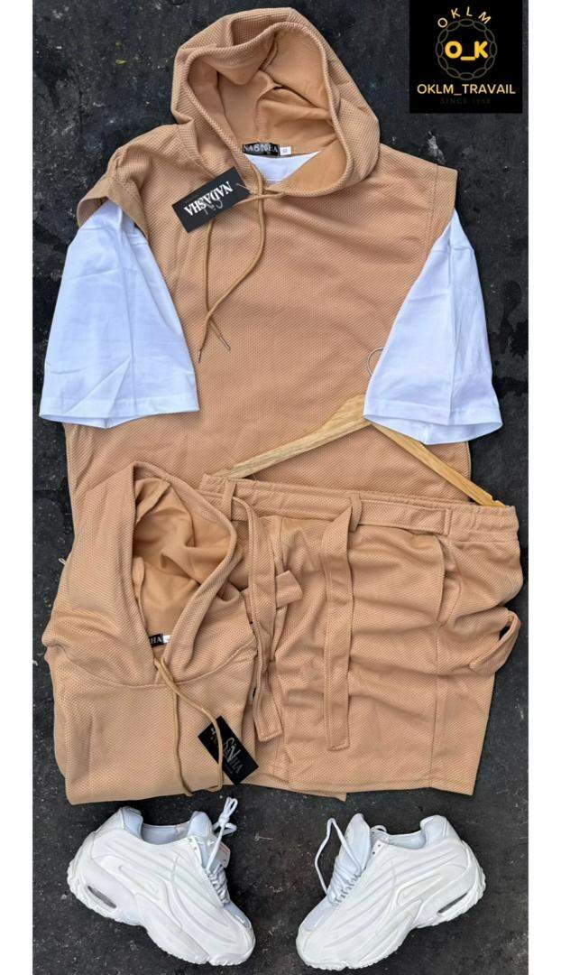 Set de Sport Décontracté Homme