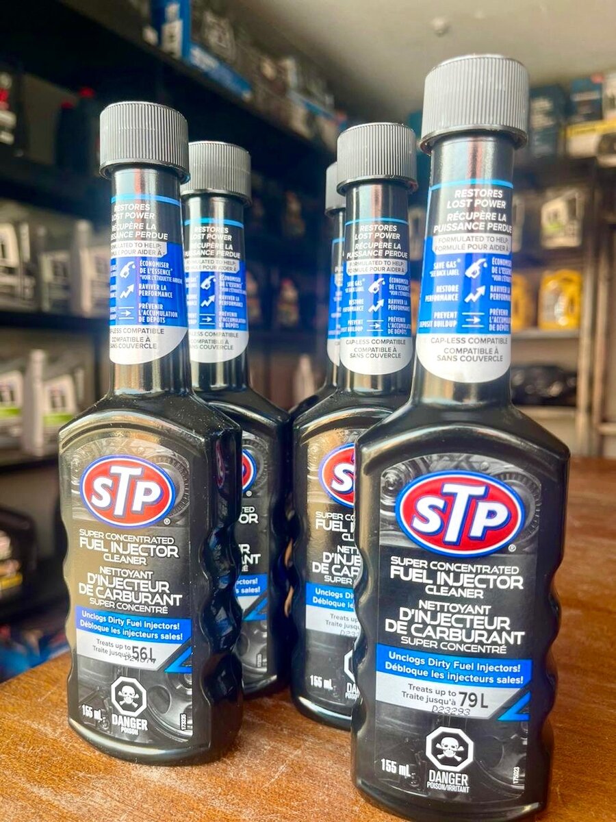 STP FUEL INJECTOR CLEANER (CANADA)