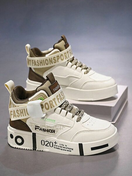 Baskets montantes tendance unisexes