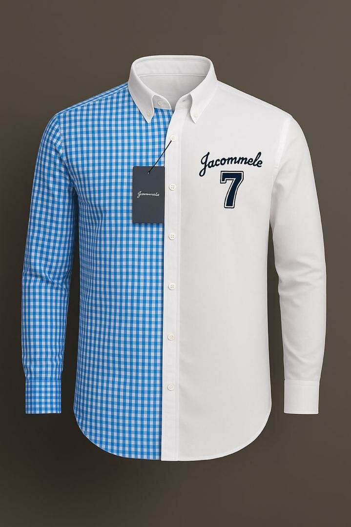 Chemise à carreaux élégante