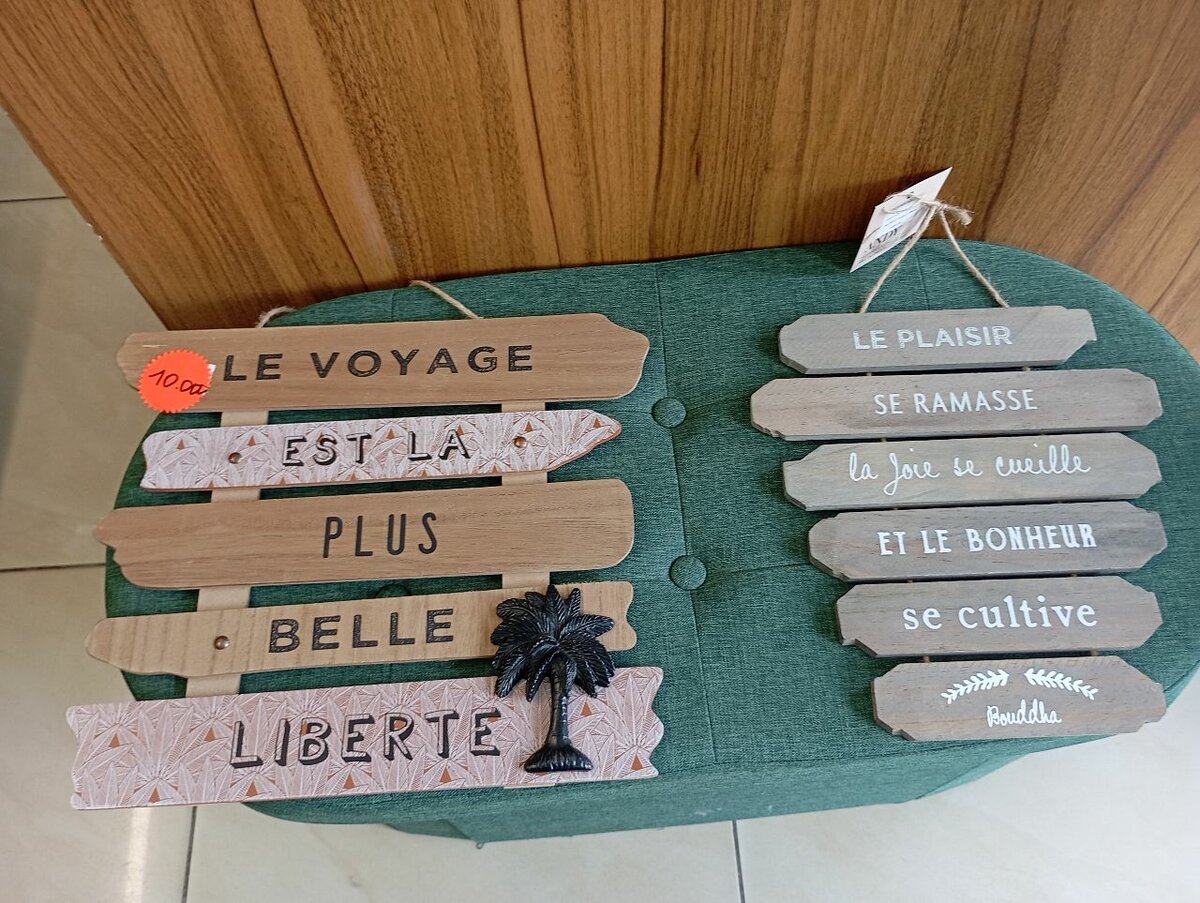 Panneaux Muraux Décoratifs en Bois