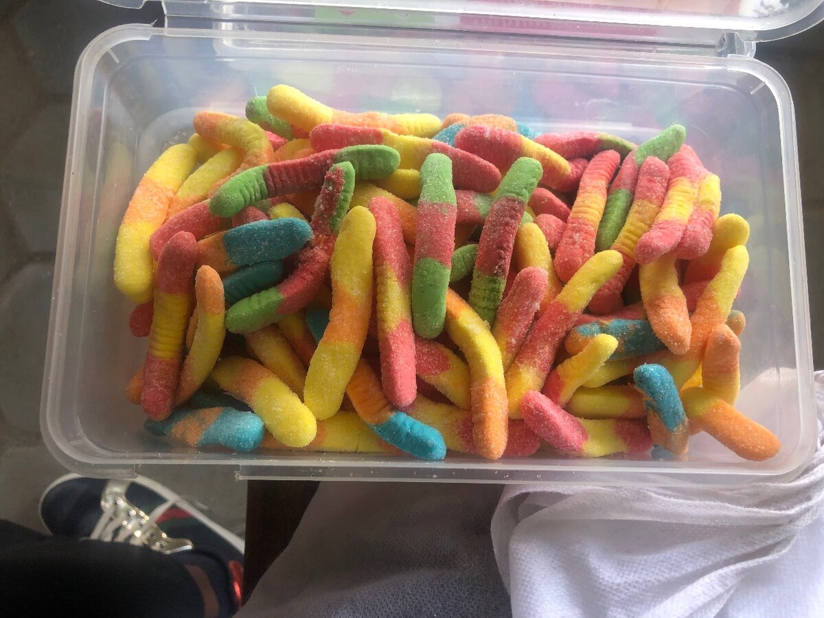 sweet worms