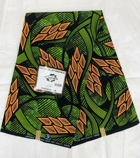 Perfect chitenge plug