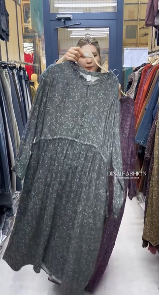 платье синее