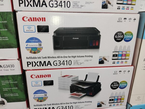 Canon PIXMA G3410 Imprimante
