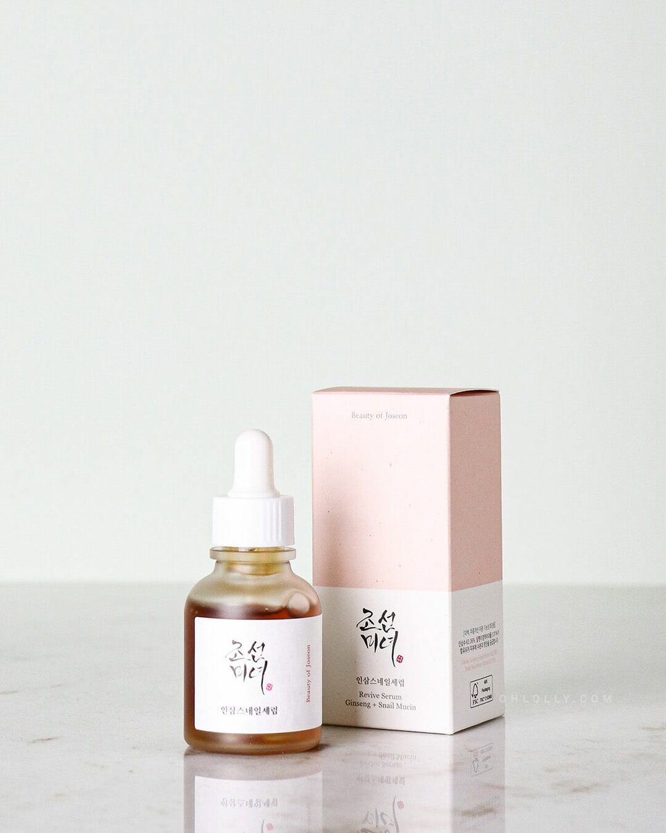 Beauty of Joseon Revive Serum Ginsen+Snail Mucin