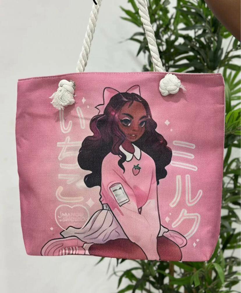 Sac Tendance Illustré