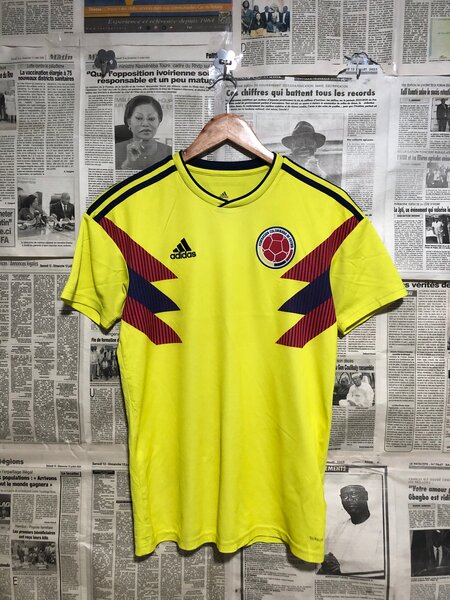 Maillot Équipe Colombie Adidas