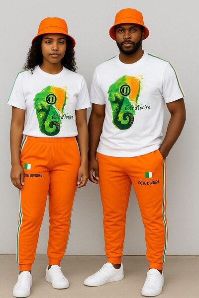 Tenue Sportive Côte d'Ivoire