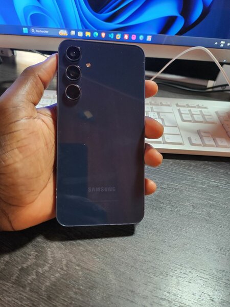 Samsung Galaxy élégant noir