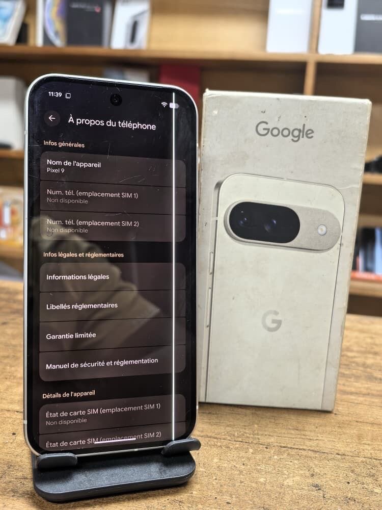 Google Pixel 9- Blanc