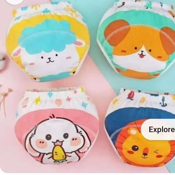 Potty training pants all size