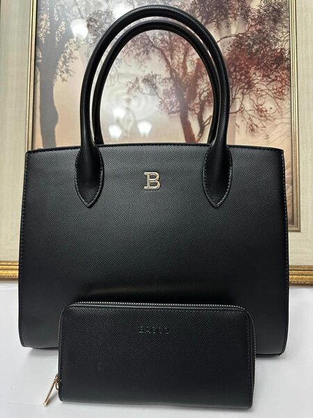 bag with wallet black