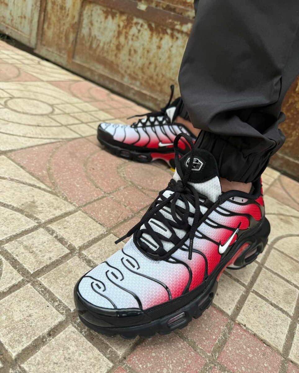 Nike Air Max Plus Rouge Noir
