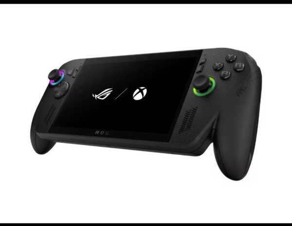 Console portable gaming ROG