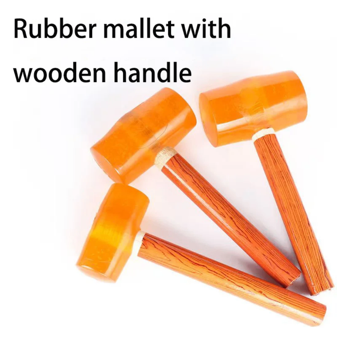 Marteau de caoutchouc robuste