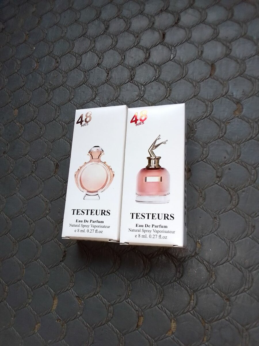Testeur de parfum 8ml