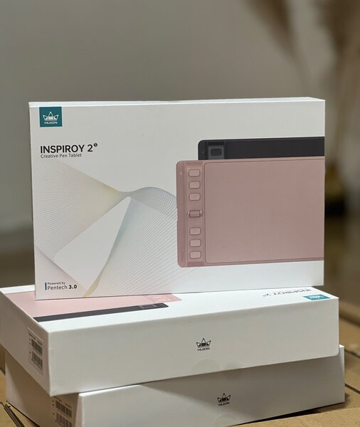 Wacom Inspiroy 2S Tablet