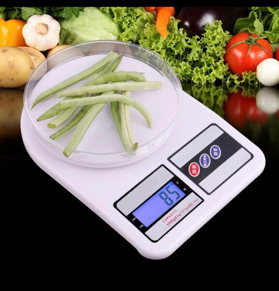 Balance Electronique - SF 400 - Capacité 10 Kg Maxi - Blanc