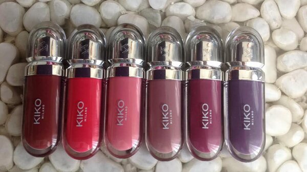 Kiko 3D hydra lipgloss