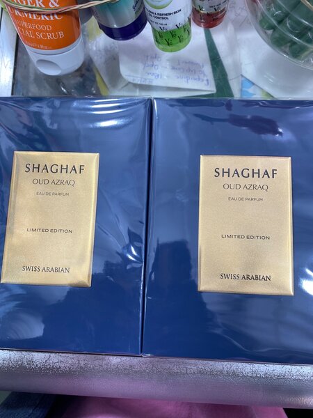 Swiss Arabian Shaghaf Oud