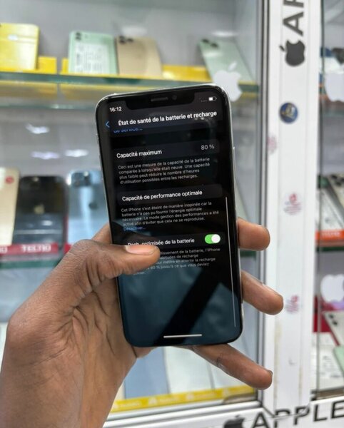 iPhone X 64GB Argent