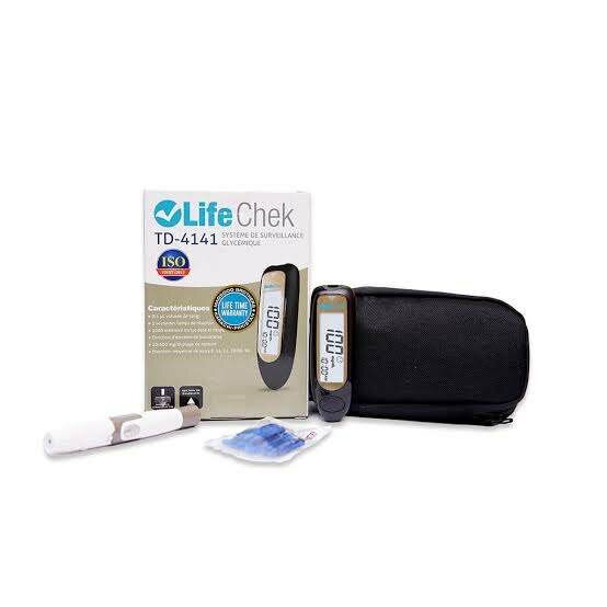 LIFECHECK GLUCOMETER WITH 10 STRIPS