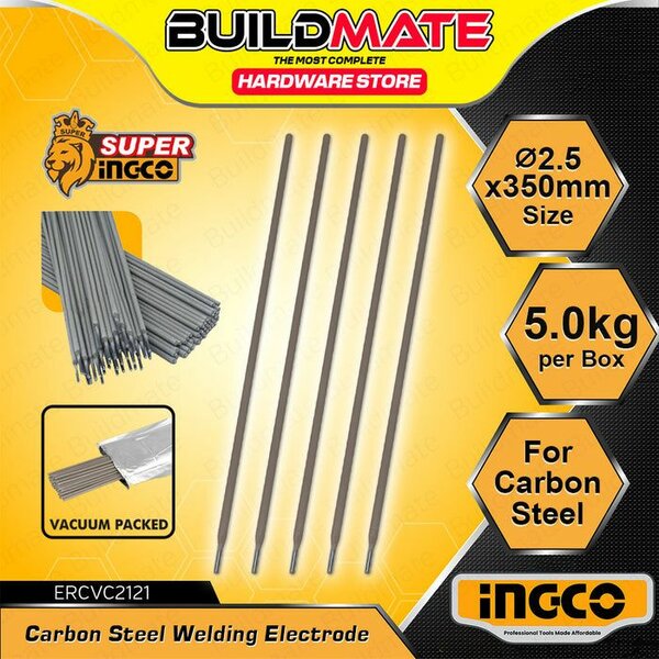 Électrodes de soudage 2.5mm