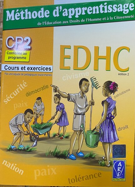 Livre Éducation à la Citoyenneté