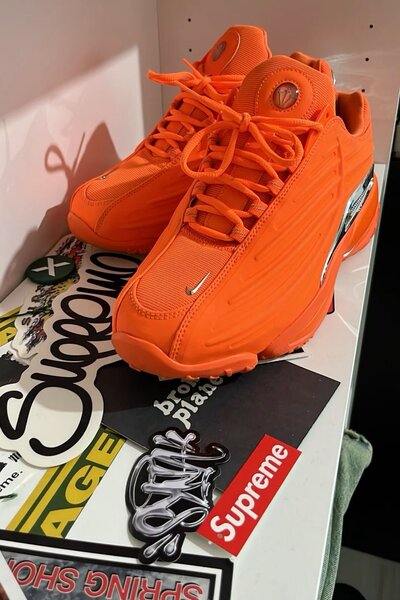 Chaussures Nike orange homme