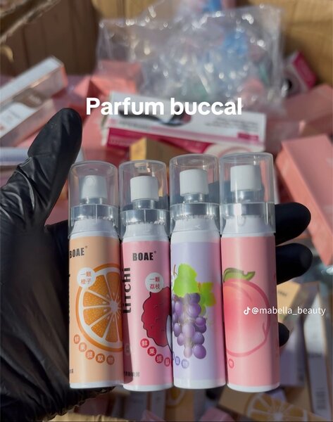 Parfum de bouche