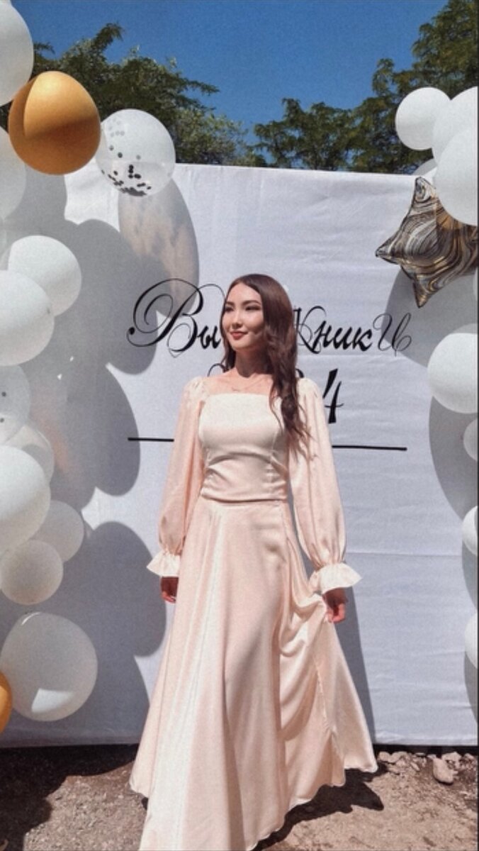 Платье на вальс/выпускной