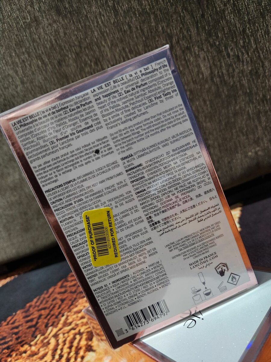 La vie est belle by Lancôme