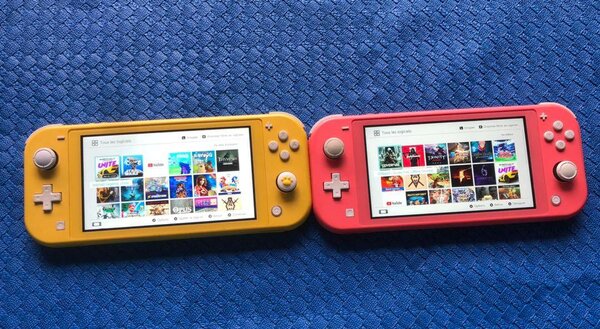 Nintendo Switch lite +20 jeux installés