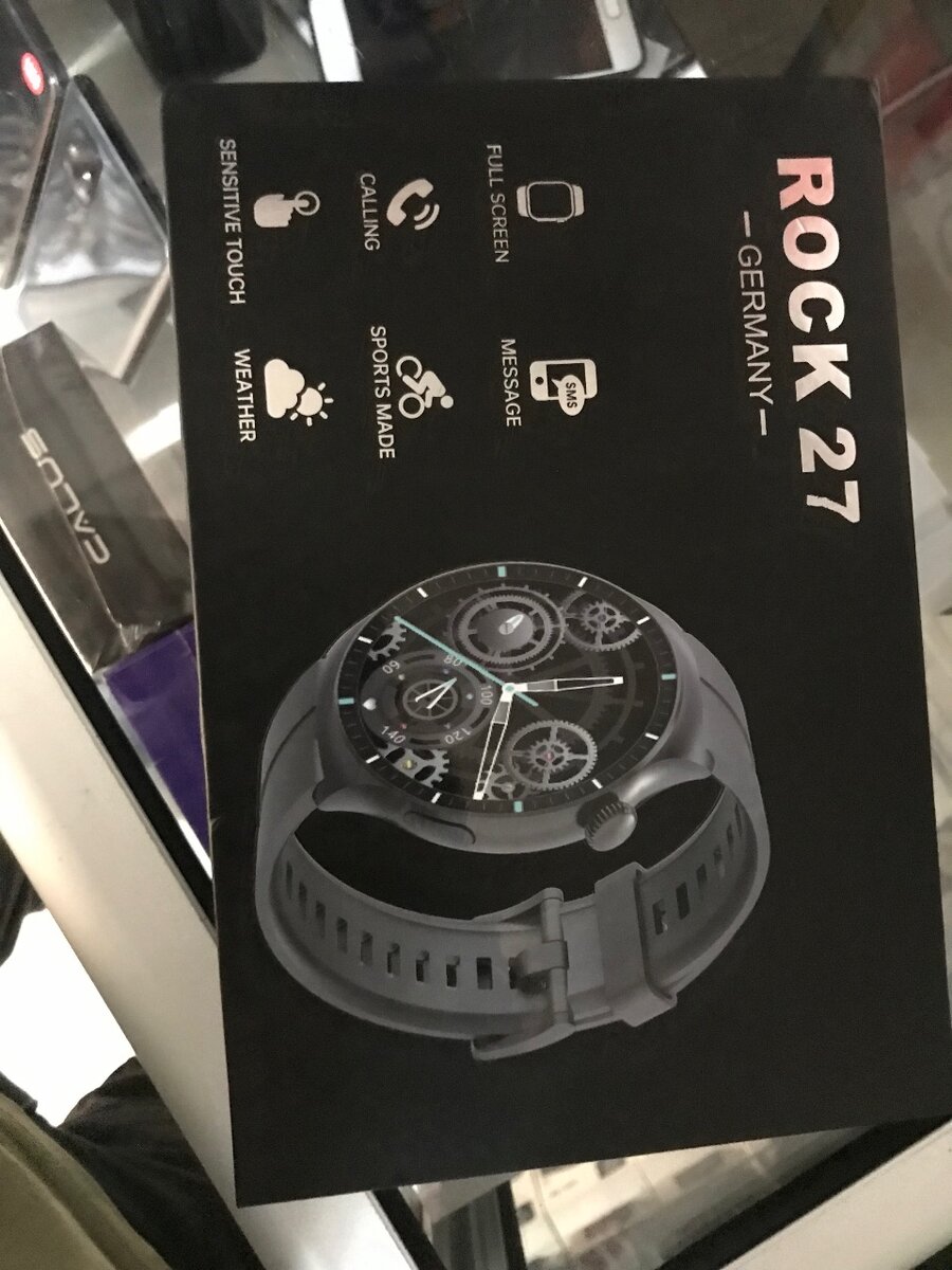 Smart watch (Rock 27)
