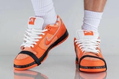 Nike SB Dunk Low Orange