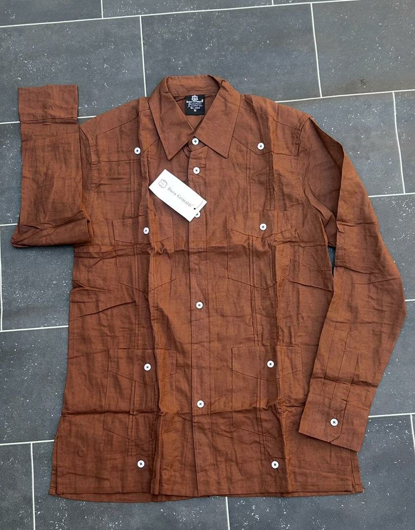 Chemise en coton décontractée