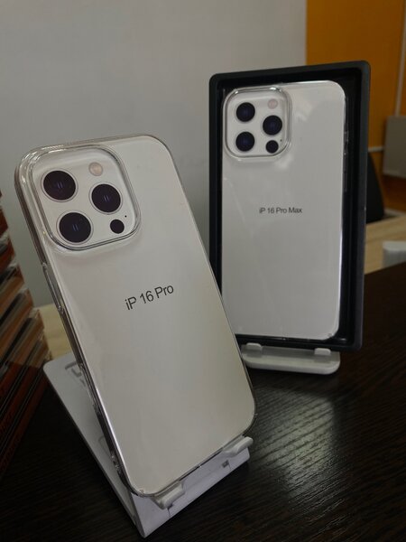 Тонкие прозрачные чехли для IPhone