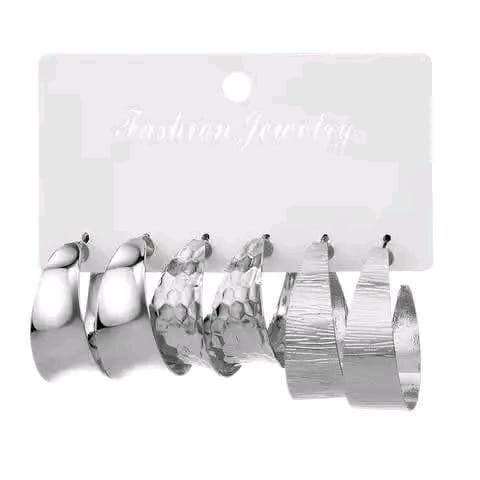 Boucles d'oreilles en argent