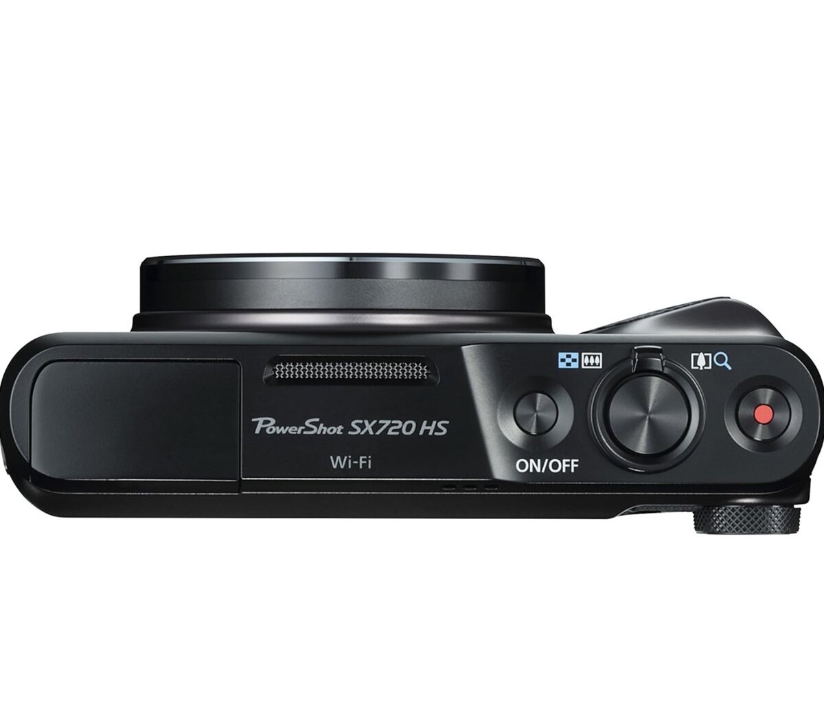 Canon Cameras US Powershot SX720 HS Black