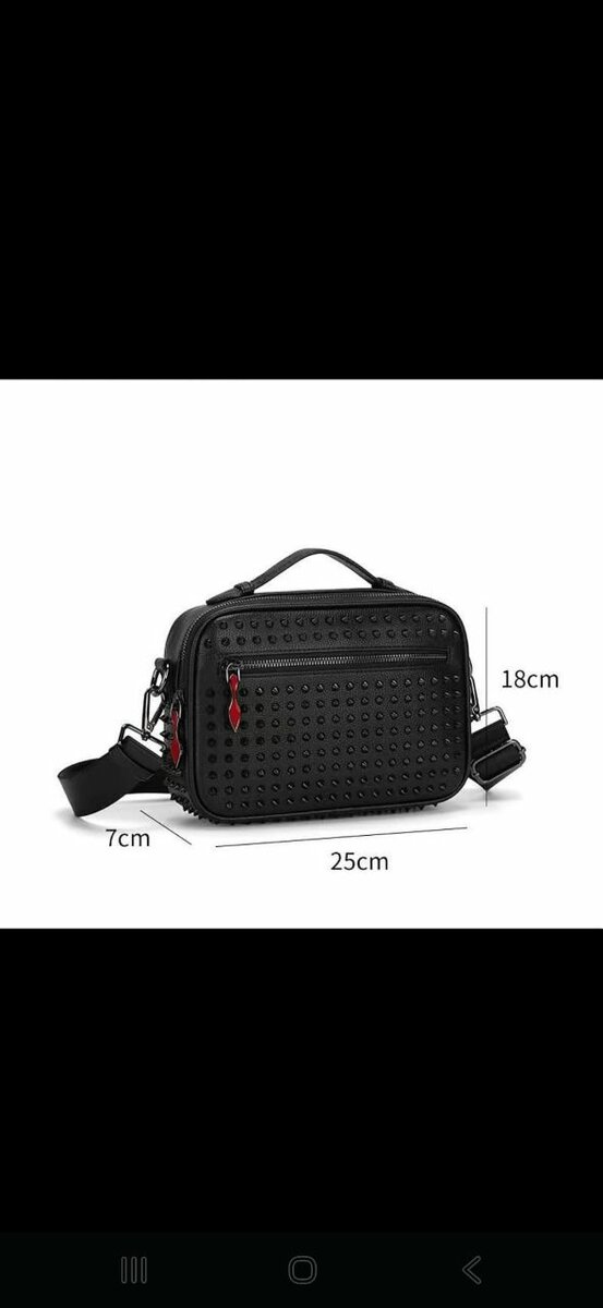 Sac bandoulière élégant